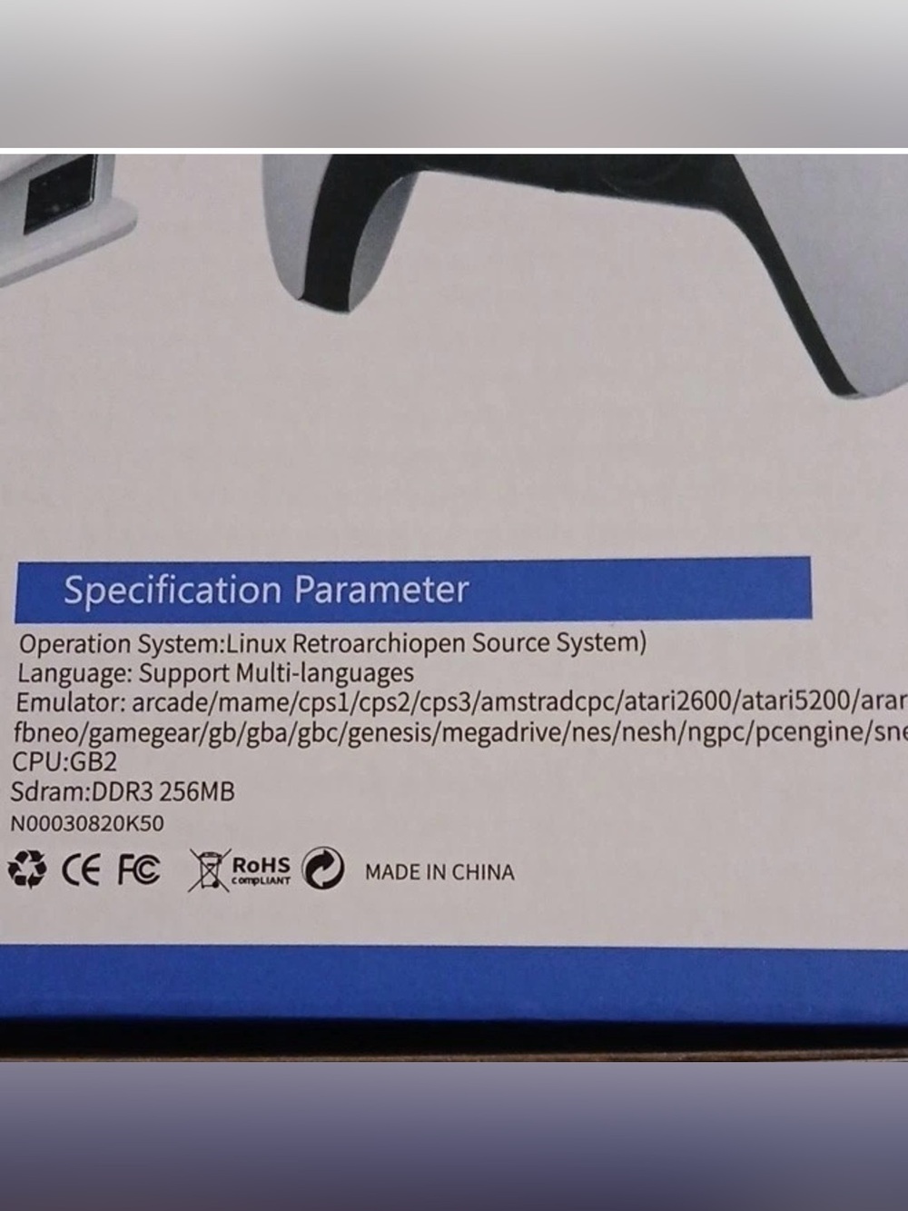 Game 2.4G HD 4K 3D Rocker Wireless Double Rocker Control - Picture 7 of 8